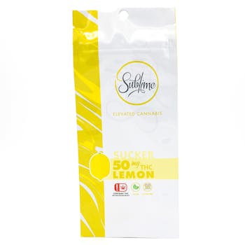 Sublime Lemon Sucker 50mg